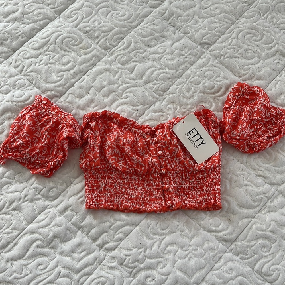 Etty Collection Skirt and Blouse Set - Picture 5 of 5